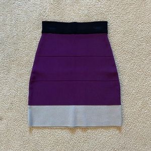 Bebe Bodycon Skirt